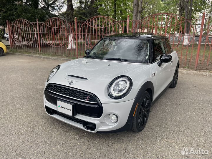 MINI Cooper S 2.0 AMT, 2019, 39 500 км