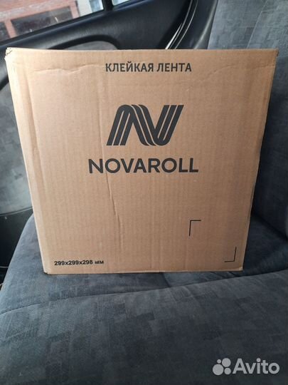 Скотч novaroll клейкая лента
