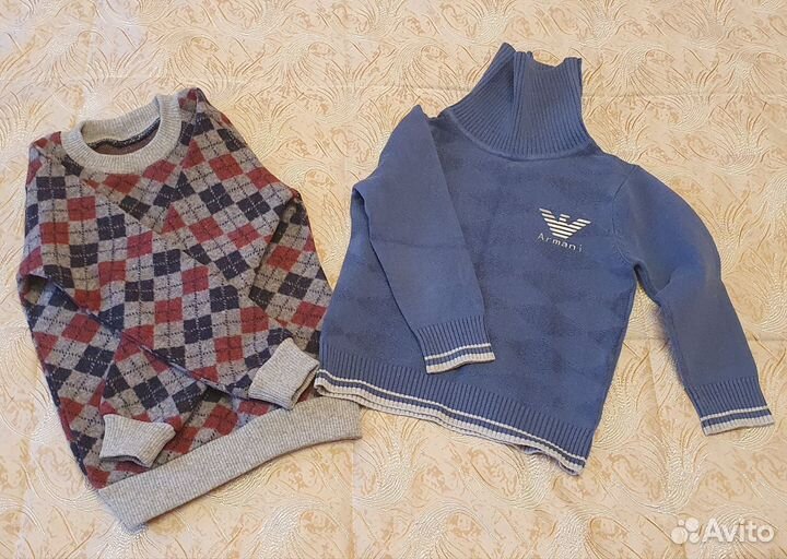 Вещи на мальчика 92-98 размера