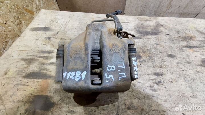 Суппорт тормозной передний правый AKL Passat B5