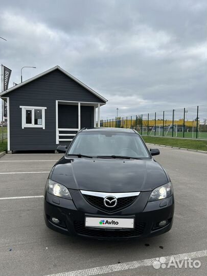 Mazda 3 1.6 AT, 2008, 221 580 км