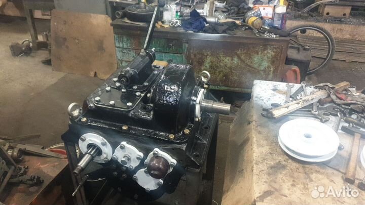 Коробка раздаточная бм-205В, бкм-317