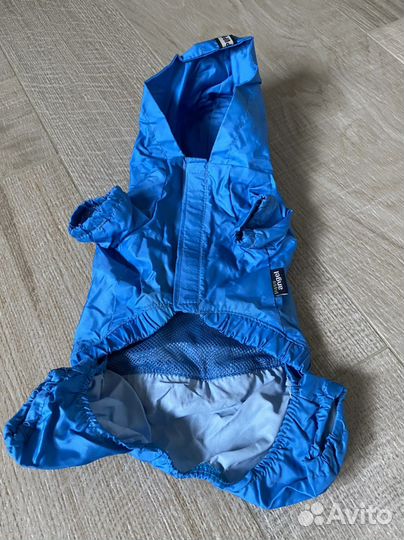 Комбинезон дождевик для собаки