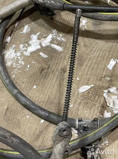 Трос ручного тормоза Lexus 350 3