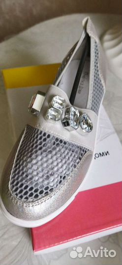 Мокасины новые детские