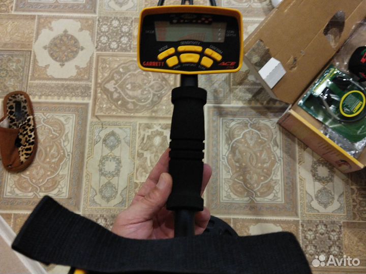 Металлоискатель garrett ace 250