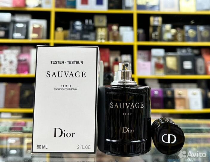 Dior Sauvage парфюм