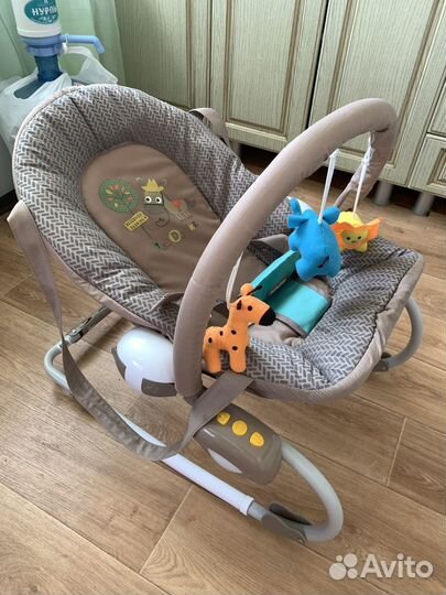 Детские качели шезлонг