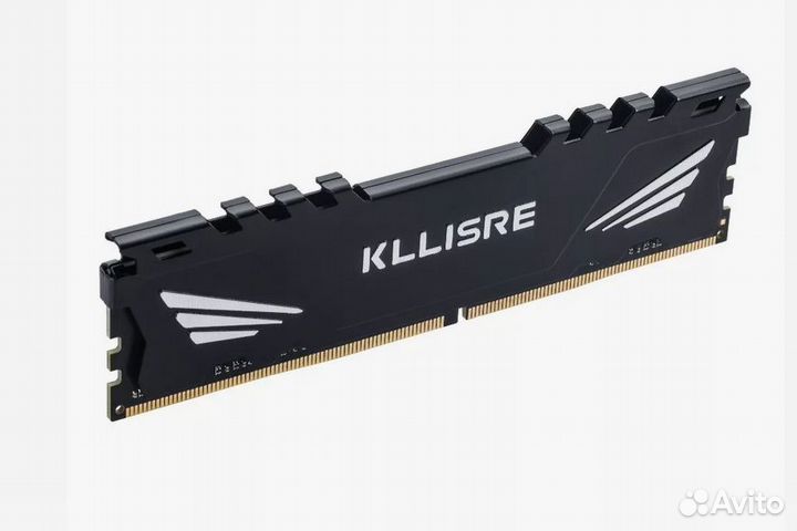 Ddr4 16gb Kllisre 2666 3200 MHz в радиаторах