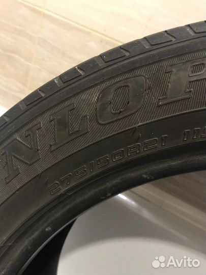 Dunlop Grandtrek PT3 275/50 R21