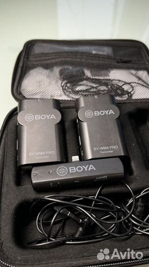 Микрофон Boya BY-WM4 PRO-K4