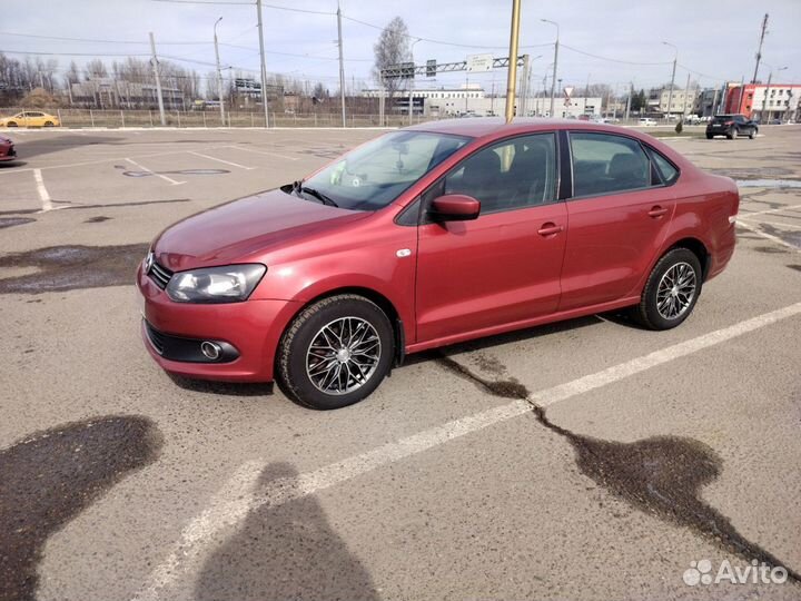 Volkswagen Polo 1.6 МТ, 2011, 163 000 км