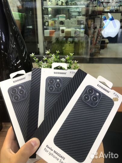 Чехол kevlar на iPhone