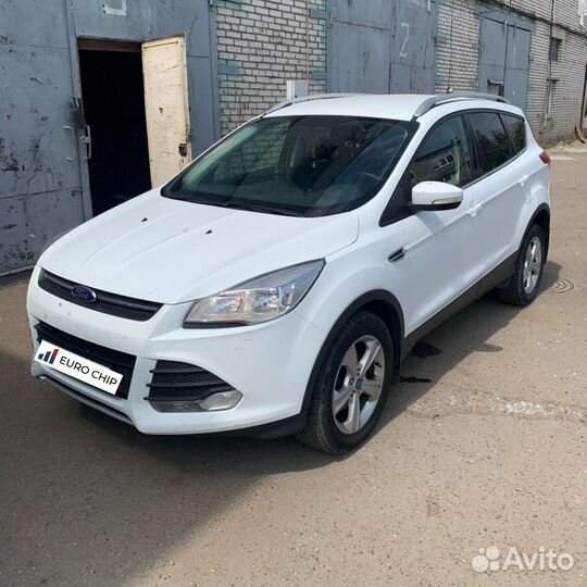 Чип тюнинг Ford Fiesta VI 2008-2016