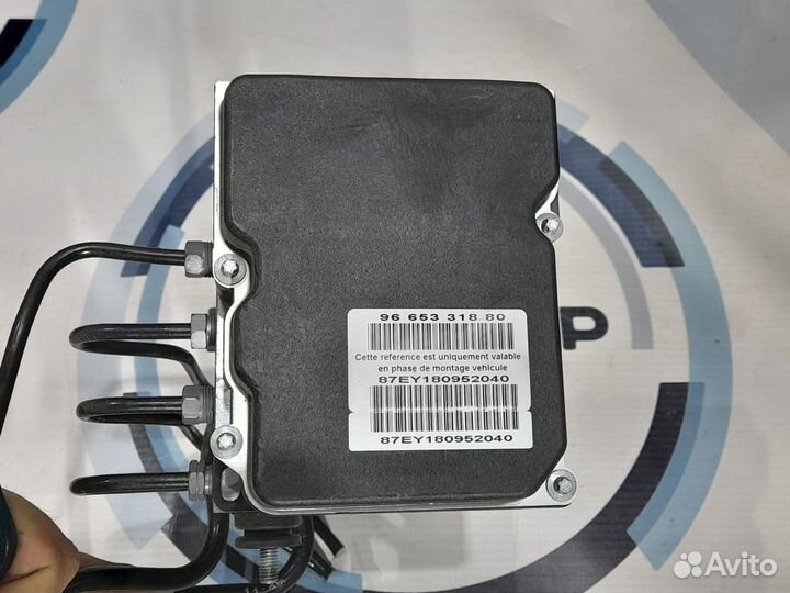 Блок ABS Peugeot 308 EP6 (2007 - 2015)