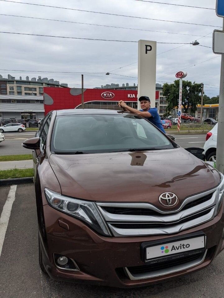 Toyota Venza: фото владельца