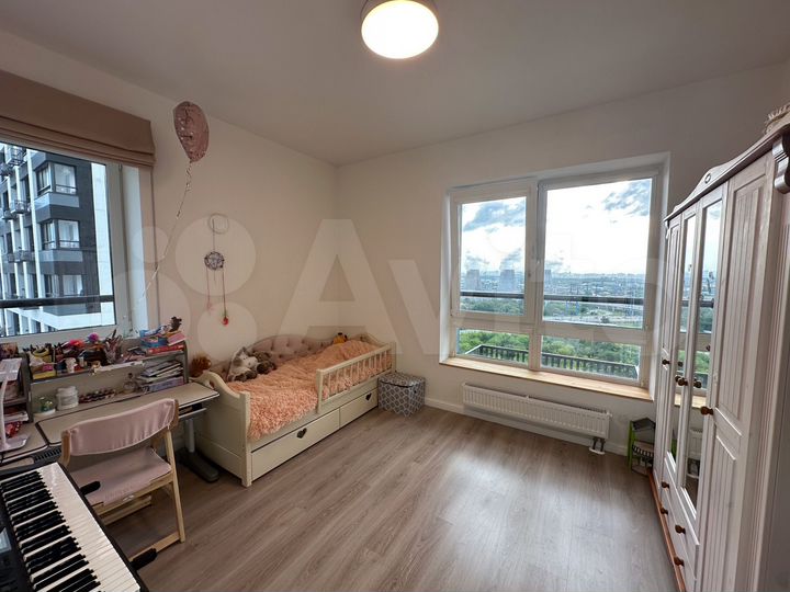 3-к. квартира, 77,1 м², 18/29 эт.