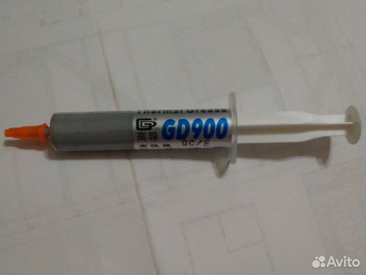 Термопаста gd900 и gd900-1