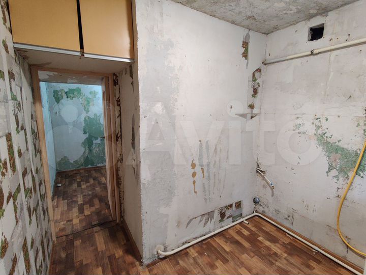 1-к. квартира, 30,4 м², 1/4 эт.