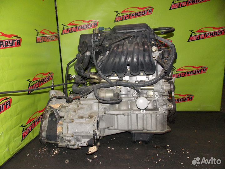 Двигатель (двс) CR14-DE nissan cube