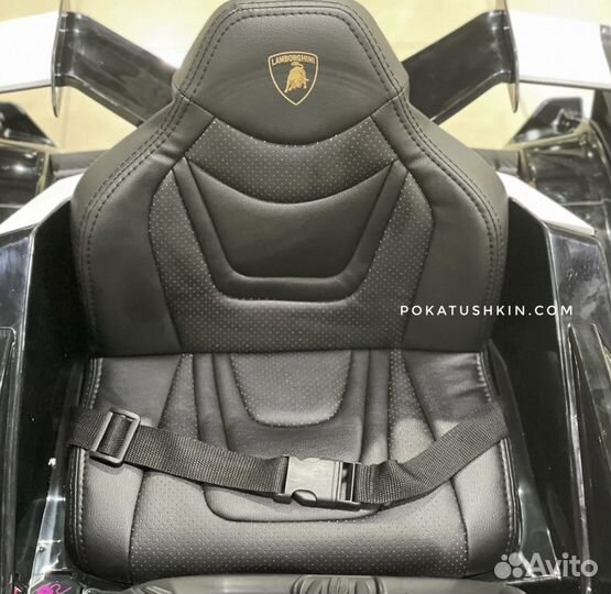 Электромобиль Lanborghini V12 Vision Gran Turismo