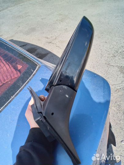 Зеркало правое на chevrolet lacetti