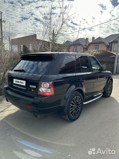 Land Rover Range Rover Sport 5.0 AT, 2011, 137 000 км