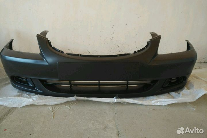 Бампер на Акцент