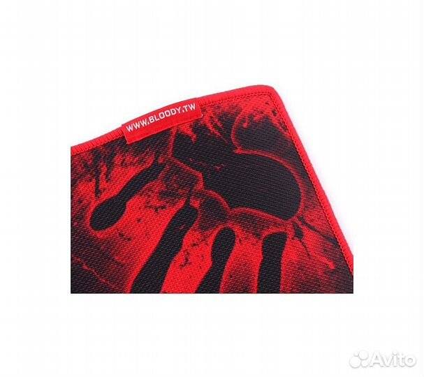 Коврик для мыши A4 Bloody B-081 черный/рисунок