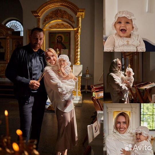 Фотограф на крещение, фотосессия крещения