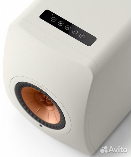 Полочная акустика KEF LS50 Wireless II Mineral Whi