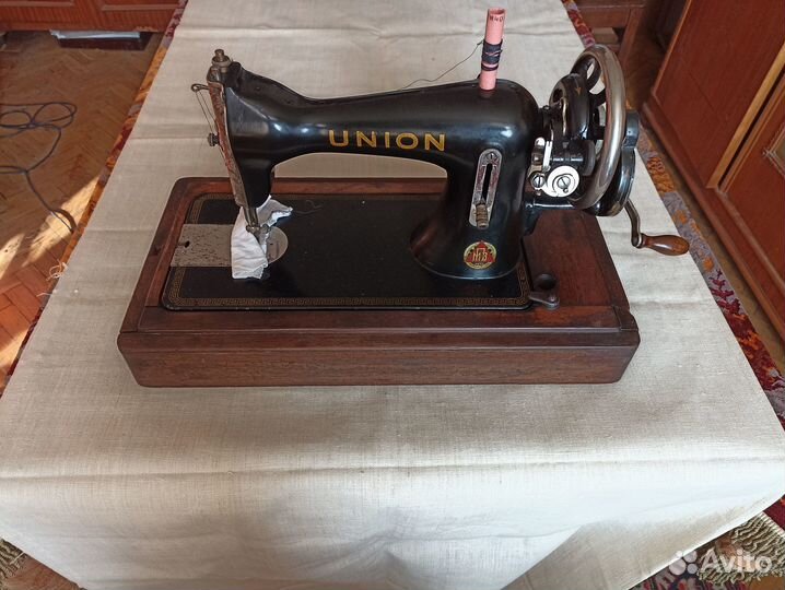 Швейная машина union