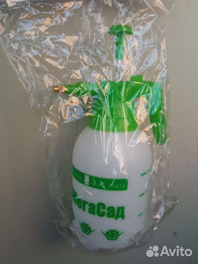 Опрыскиватель садовый ручной