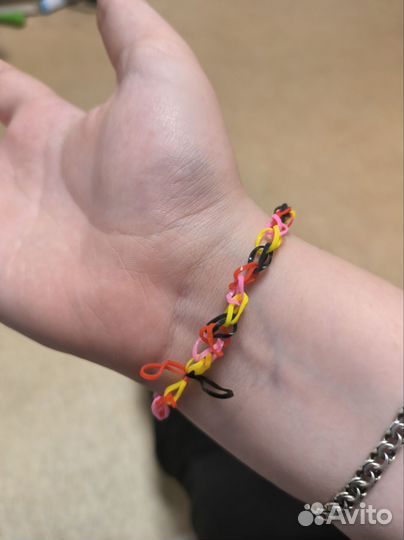 Браслеты из резиночек
