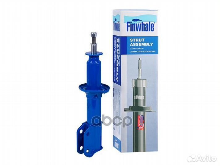 Амортизатор пер. лев. масляный Matiz(98-05) 130