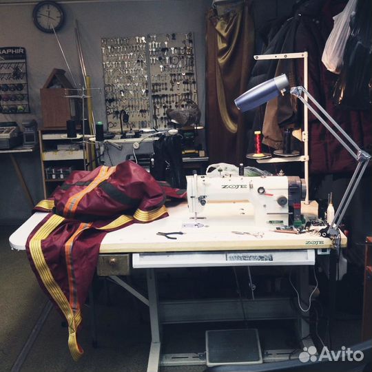 Ремонт туристических палаток в Москве