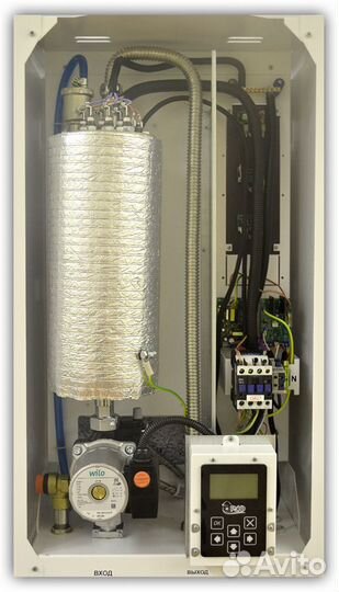 Электрический котел рэко 5ПМ (5 кВт ) 220В с рас