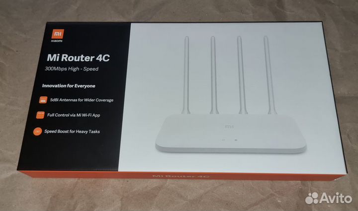Маршрутизатор Wi-Fi роутер Xiaomi Mi Router 4C