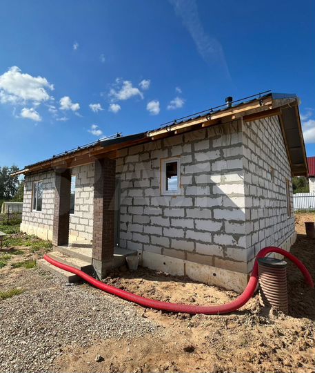 Дом 97 м² на участке 6 сот.