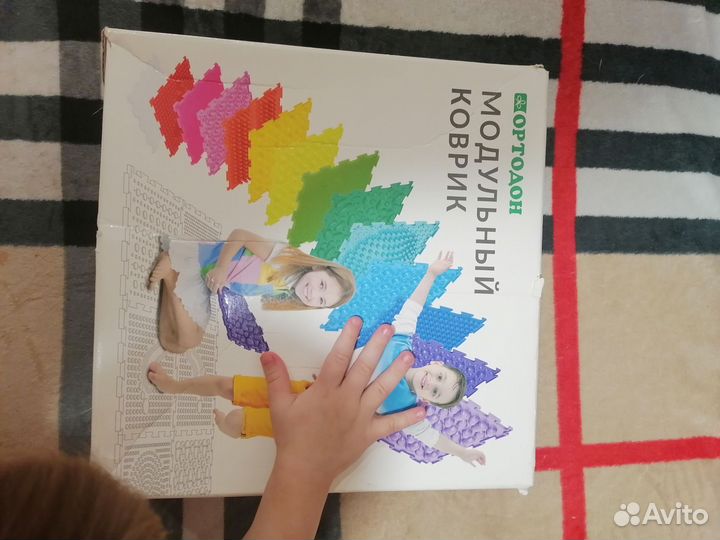 Модульный коврик ортодон