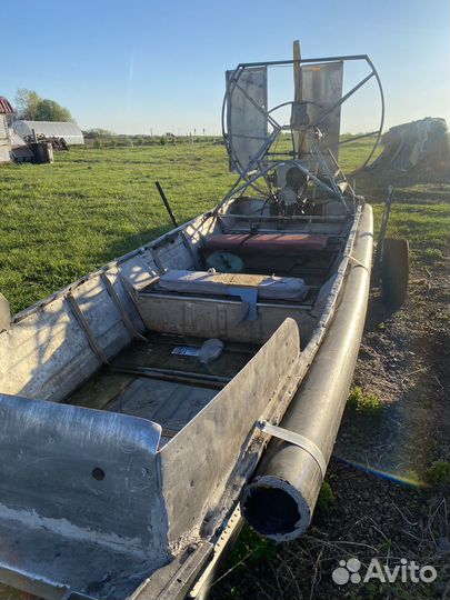 Аэролодка(сани)