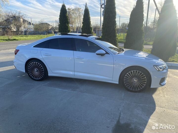 Audi A6 2.0 AMT, 2019, 63 000 км