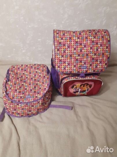 Школьный рюкзак lego