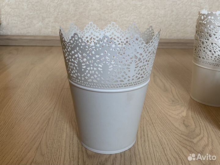 Кашпо Икеа цветочные горшки 9 шт