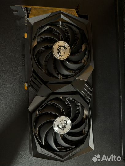 Видеокарта MSI Geforce RTX 3050 Gaming X 8 GB