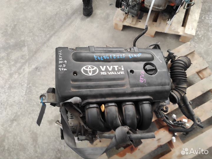 Двигатель Toyota Celica 1.8 1ZZ-FE 1ZZ