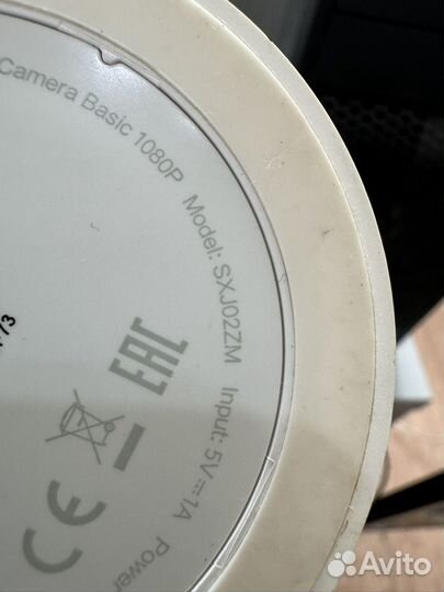 Видеокамера IP камера xiaomi видеонаблюдение дома