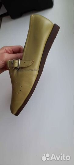 Винтажные женские туфли 36 размер