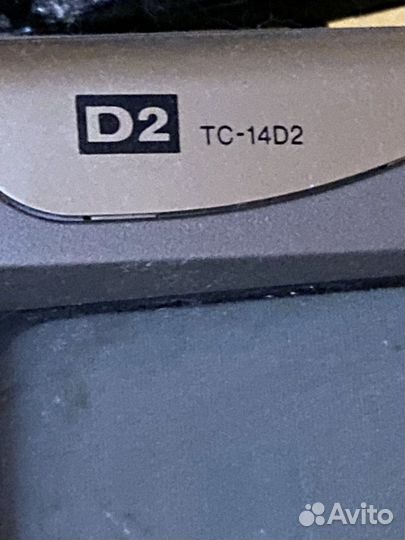 Panasonic D2 TC-14В2 телефизор цветной