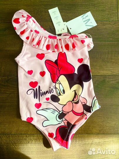 Купальник disney мини маус для девочки